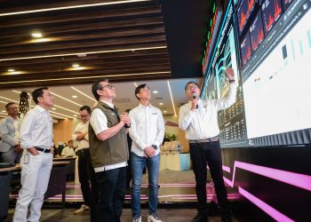 Wamen Nezar Apresiasi Kesiapan Jaringan Indosat Jelang Libur Lebaran