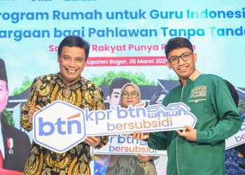 BTN Salurkan KPR Subsidi untuk Guru