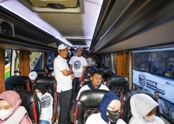 Mudik Bareng BTN, 1000 Pemudik ikut Program Mudik Gratis BTN 2025
