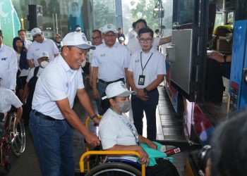 Berangkatkan Lebih dari 1.000 Pemudik pada Idul Fitri 1446 H, BSI Siapkan Sarana Khusus Pemudik Disabilitas