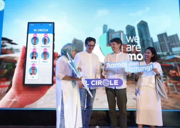 Peluncuran XL Circle