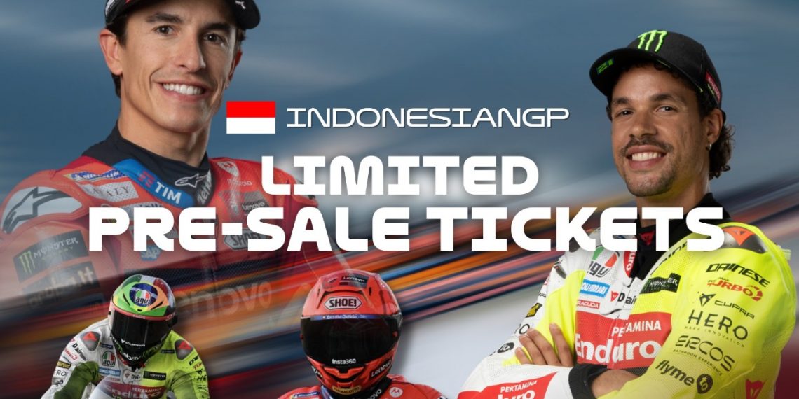 IndonesianGP 2025: Dapatkan Tiket Presale Sekarang dan Nikmati Harga  Spesial