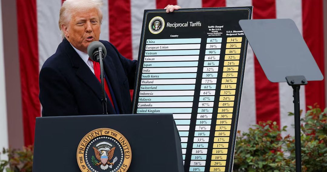 IHSG Tertekan akibat Kebijakan Tarif Dagang Trump, Ekonomi RI Semakin Terancam