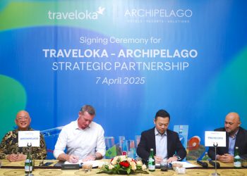 Traveloka dan Archipelago Perkuat Kolaborasi untuk Tingkatkan Layanan Perhotelan di Asia Tenggara
