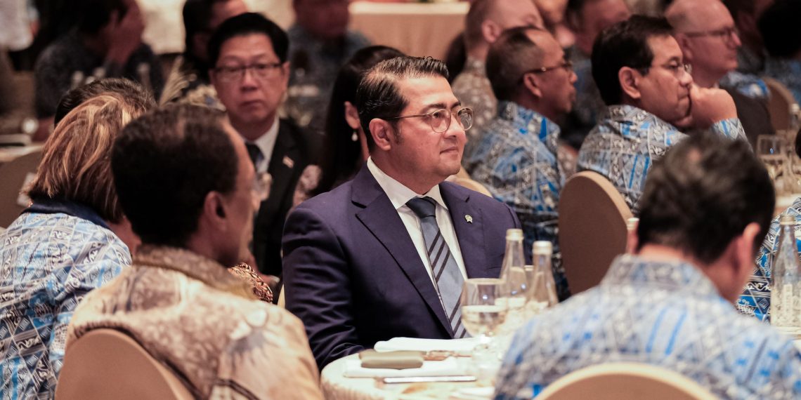 Hadiri Halalbihalal APINDO, Menekraf Siap Kolaborasi Tingkatkan Tenaga Kerja Ekonomi Kreatif