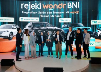 Rejeki wondr BNI Slap Bagikan Chery J6 Hingga Mercedes Benz