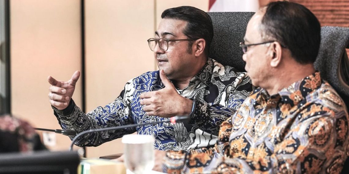 Menteri Ekraf Bersama Menkop Bahas Potensi Kerja Sama Ciptakan Lapangan Kerja