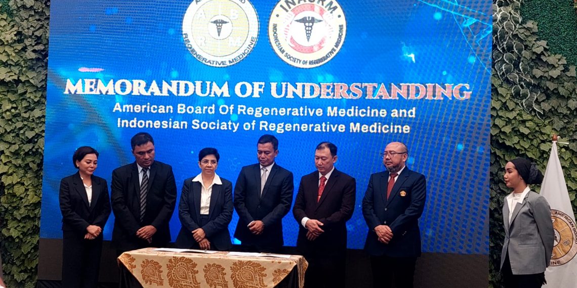 Indonesia Luncurkan Indonesian Society of Regenerative Medicine (INASRM)