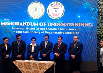 Indonesia Luncurkan Indonesian Society of Regenerative Medicine (INASRM)