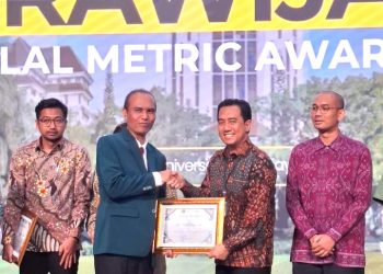 Berkontribusi Majukan Sistem Keuangan Halal, BTN Syariah Raih Posisi Tertinggi di Ajang UB Halal Metric