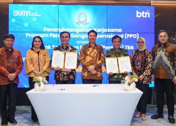 Dukung Pendidikan, BTN Jalin Sinergi Yayasan HKBP Momensen