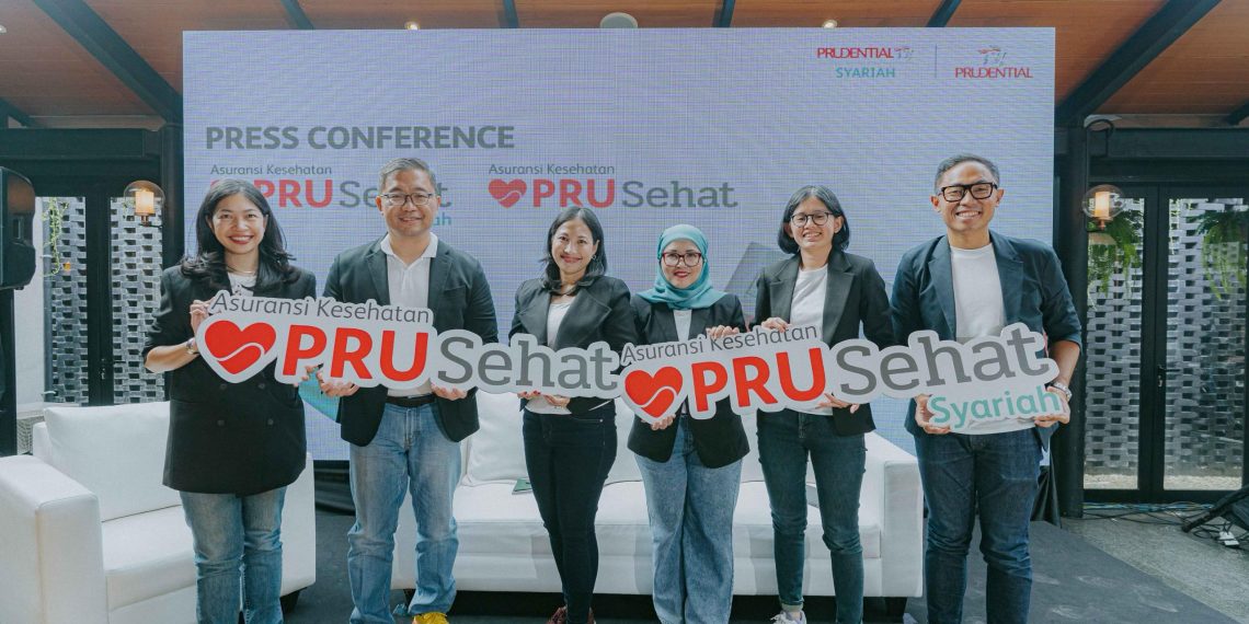 Prudential Indonesia dan Prudential Syariah Meluncurkan PRUSehat,  Asuransi Kesehatan yang #BeneranPas Manfaatnya dan Sesuai Budget Anak Muda  Masa Kini