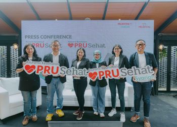 Prudential Indonesia dan Prudential Syariah Meluncurkan PRUSehat,  Asuransi Kesehatan yang #BeneranPas Manfaatnya dan Sesuai Budget Anak Muda  Masa Kini