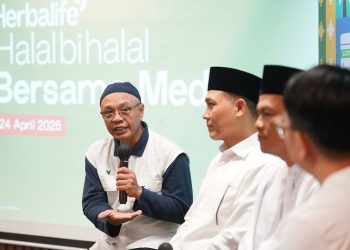 Herbalife Indonesia Umumkan Sertifikasi Syariah pada Acara Halal Bihalal bersama Media