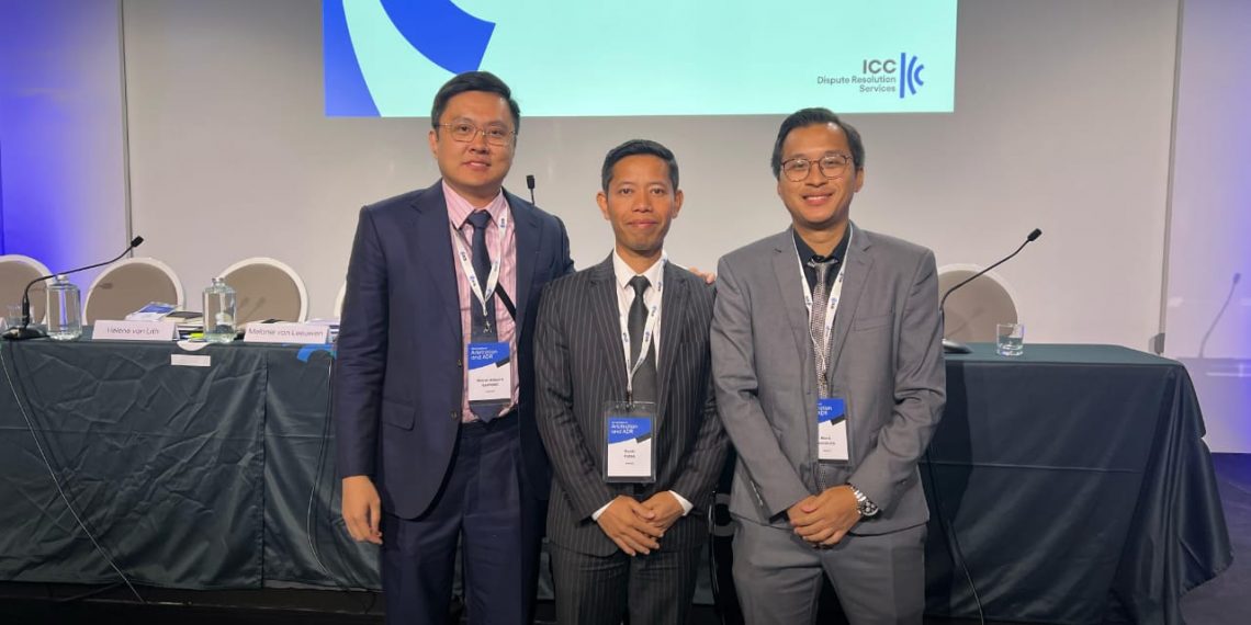 Perwakilan ICC Indonesia Hadiri Forum Arbitrase Internasional di Paris