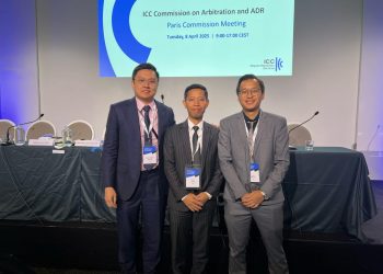 Perwakilan ICC Indonesia Hadiri Forum Arbitrase Internasional di Paris