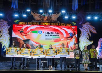 Asbanda dan Bank Papua Gelar Pengundian Tabungan Simpeda 2025, Ini Pemenangnya!