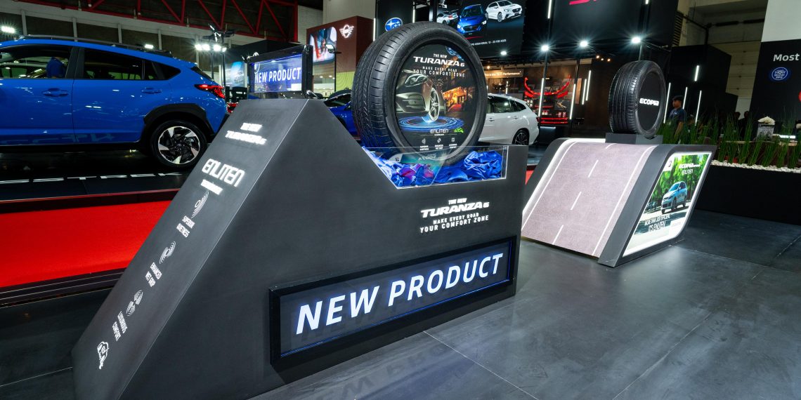 Inovasi Ban untuk Kendaraan Listrik, Bridgestone Hadir dengan Produk EV Ready