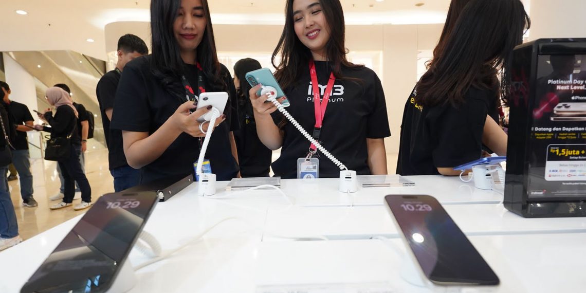 IM3 Platinum dan Apple Berikan Pengalaman Next Level di Peluncuran iPhone 16
