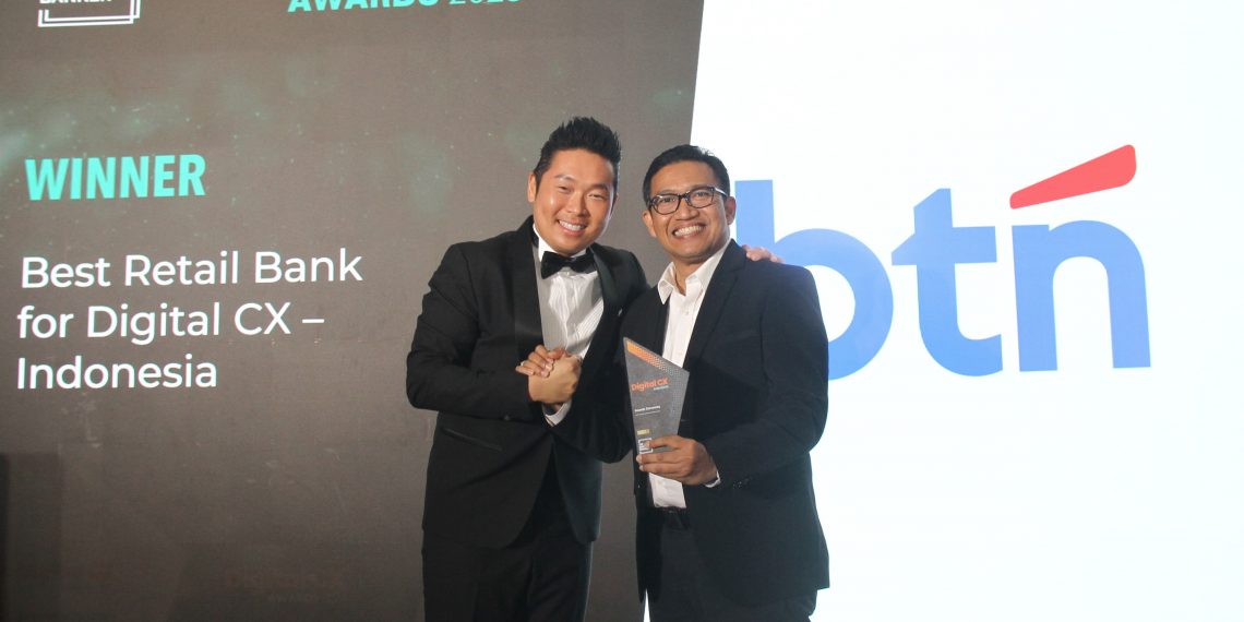 BTN Raih Penghargaan Best Retail Bank for Digital CX – Indonesia 2025