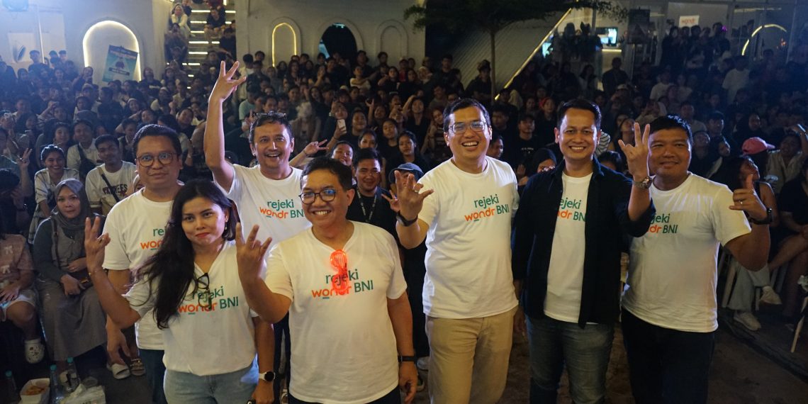 Rejeki wondr BNI 2025 : Wilayah 15 Jakarta Kemayoran  Tawarkan Kejutan Seru, Hadiah Mewah Menanti!