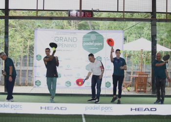 Sinergi Bank Mandiri dan Doogether Hadirkan Padel Parc: Dorong Ekonomi Gaya Hidup Sehat di Jakarta