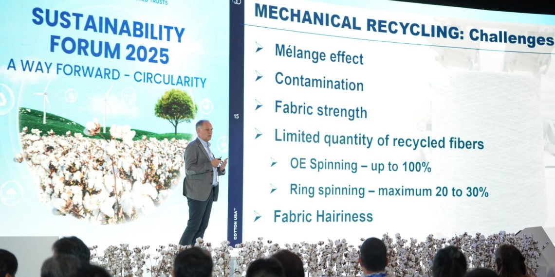 COTTON USA Sustainability Forum 2025 Bahas Peran Vital Katun AS dalam Ekonomi Sirkular