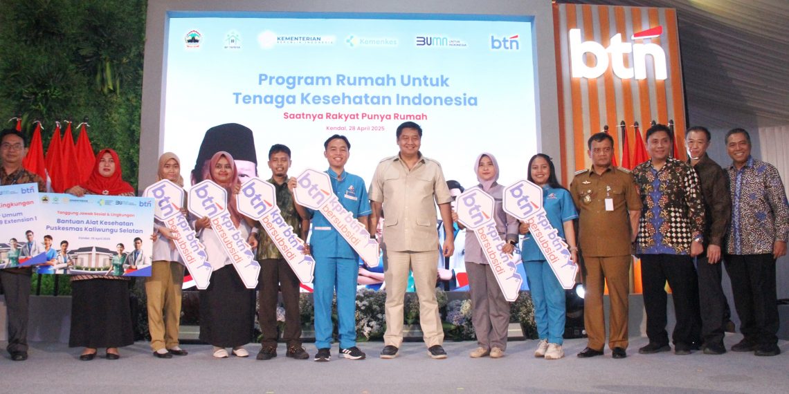 Pemerintah dan BTN Wujudkan Rumah untuk Tenaga Kesehatan Indonesia