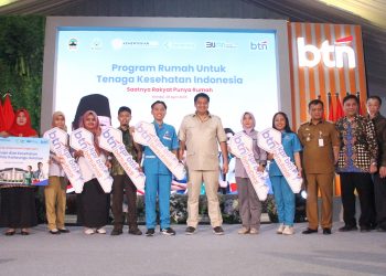 Pemerintah dan BTN Wujudkan Rumah untuk Tenaga Kesehatan Indonesia