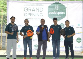 Bank Mandiri dan DOOgether Hadirkan Padel;Parc: Urban Lifestyle Sports Hub