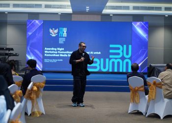Kementerian BUMN Dorong Penguatan Komunikasi Digital Lewat Workshop Media Sosial Berbasis AI dan Praktik Lapangan