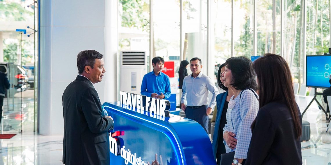 BTN Digital Store Gelar Travel Fair