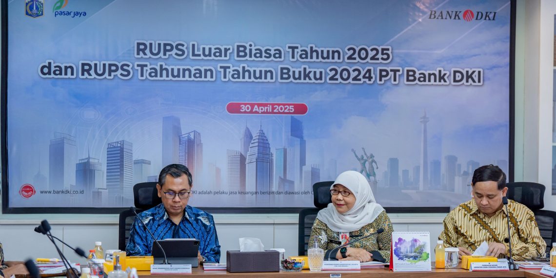 Bagikan Dividen Rp249,31 Miliar, Bank DKI Siap Bertransformasi Melalui IPO