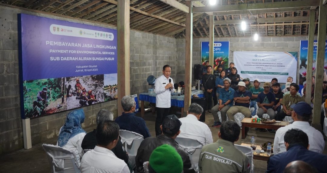 Dorong Kolaborasi Multi Sektor dalam Upaya Konservasi Hulu ke Hilir, AQUA Terapkan Pembayaran Jasa Lingkungan