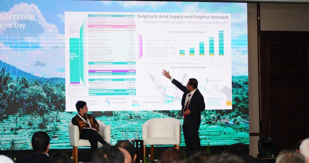Dukung Kemandirian Industri Kimia & Kemajuan Pertanian Dalam Negeri, Petrokimia Gresik Dukung Hilirisasi Sulfur