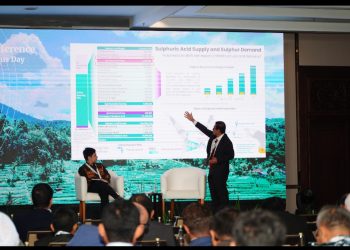 Dukung Kemandirian Industri Kimia & Kemajuan Pertanian Dalam Negeri, Petrokimia Gresik Dukung Hilirisasi Sulfur