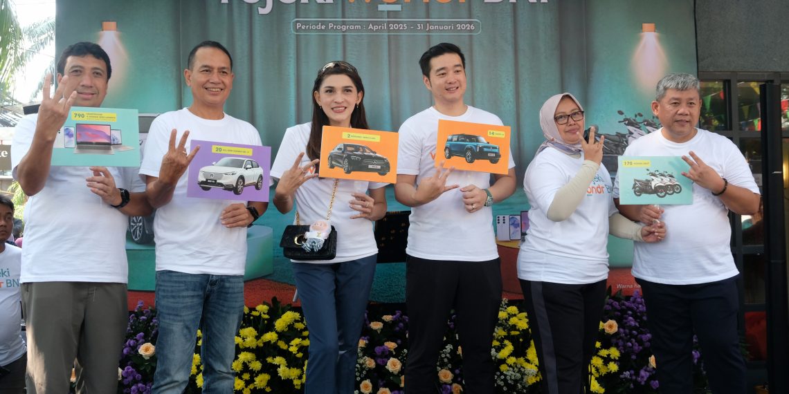 Promo Undian Rejeki wondr BNI di Gelaran GIOI Wondrful Run