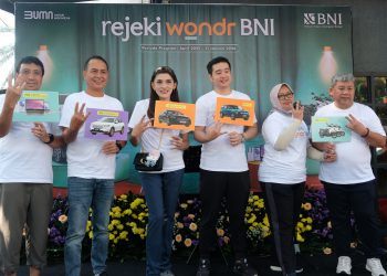 Promo Undian Rejeki wondr BNI di Gelaran GIOI Wondrful Run