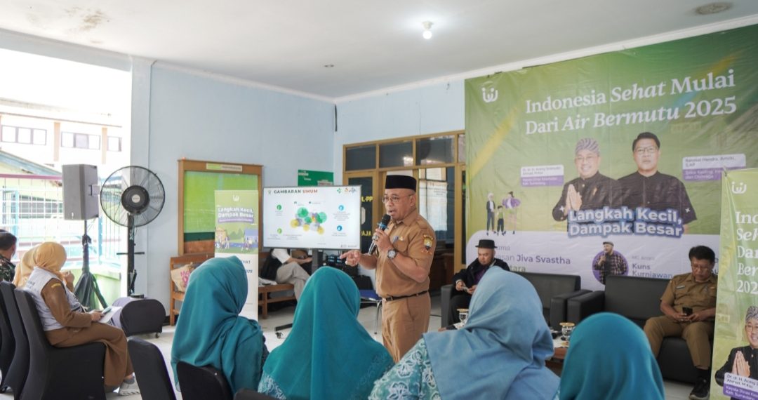Yayasan Jiva Svastha Nusantara dan Dinkes Sumedang Dorong Pencegahan Stunting lewat Edukasi Air Minum Berkualitas