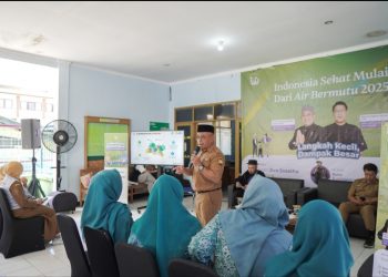 Yayasan Jiva Svastha Nusantara dan Dinkes Sumedang Dorong Pencegahan Stunting lewat Edukasi Air Minum Berkualitas