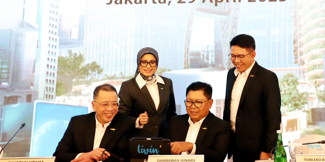Bank Mandiri Catat Pertumbuhan Sehat dan Berkelanjutan di Kuartal I 2025