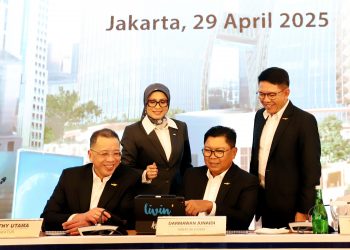 Bank Mandiri Catat Pertumbuhan Sehat dan Berkelanjutan di Kuartal I 2025
