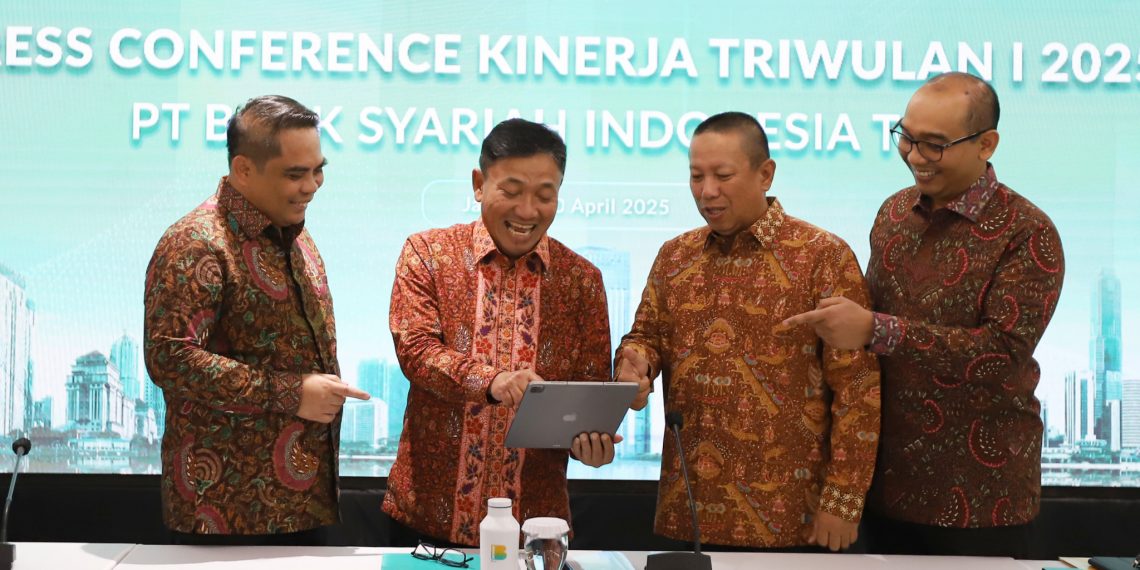 Dorong Inovasi Digital dan Bisnis Emas, Laba BSI Triwulan I 2025 Tumbuh Double Digit