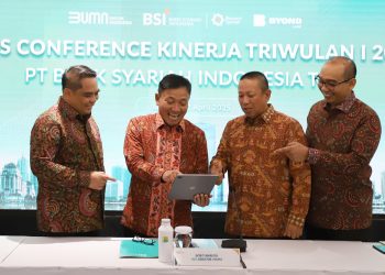 Dorong Inovasi Digital dan Bisnis Emas, Laba BSI Triwulan I 2025 Tumbuh Double Digit