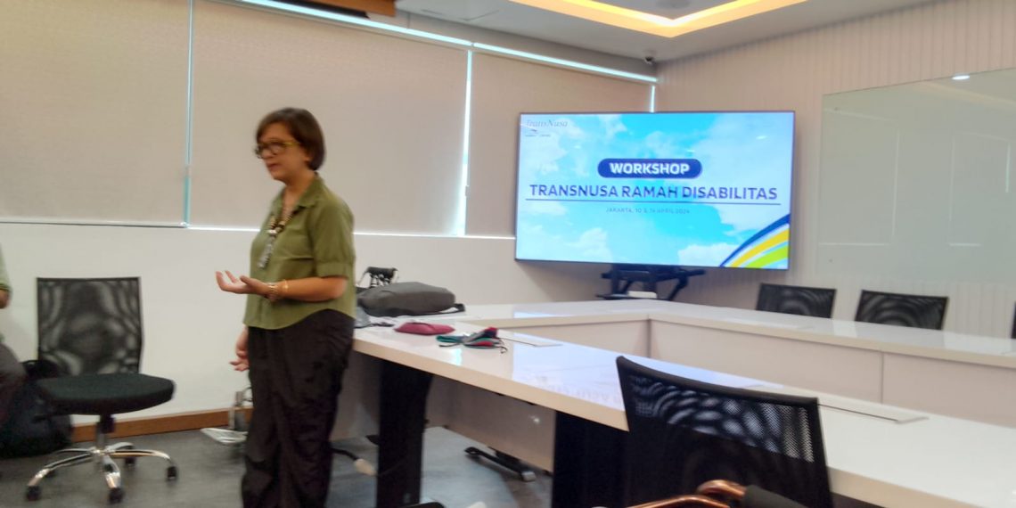 Christie Damayanti dan TransNusa Tunjukkan Komitmen Bisnis Ramah Disabilitas