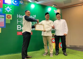 Herbalife Indonesia Umumkan Sertifikasi Syariah pada Acara Halal Bihalal bersama Media