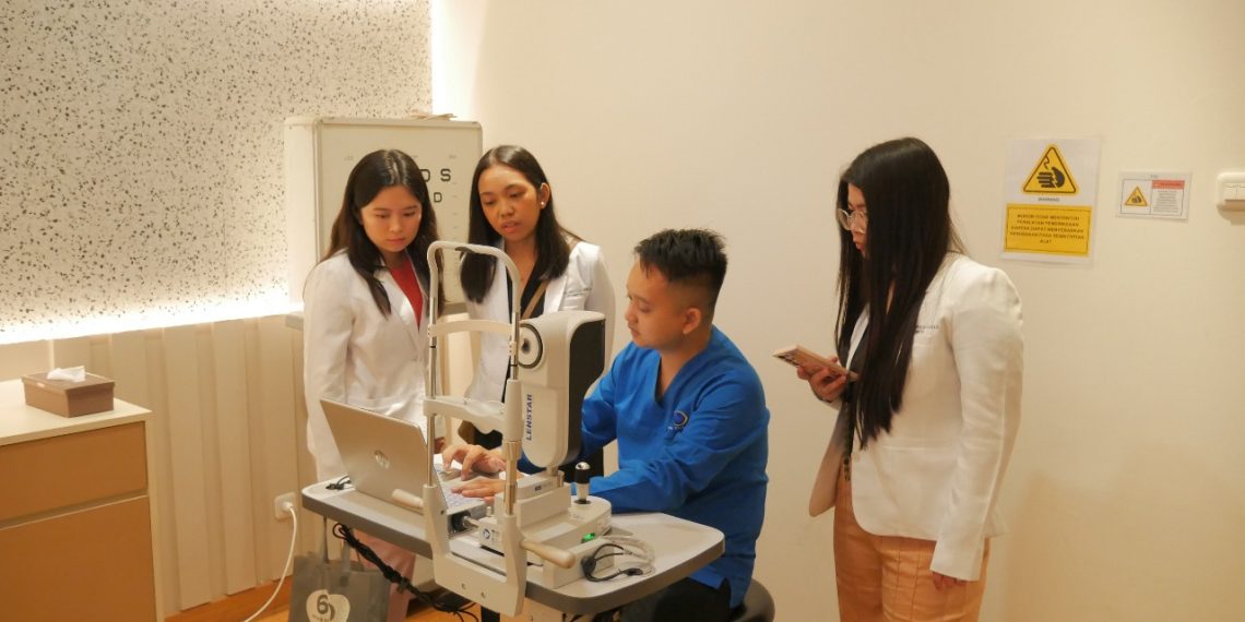 VIO Optical Clinic Perkuat Reputasi Global, Jadi Tujuan Studi Banding Mahasiswa Filipina