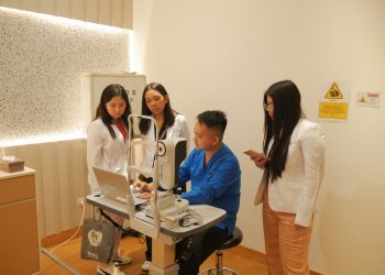 VIO Optical Clinic Perkuat Reputasi Global, Jadi Tujuan Studi Banding Mahasiswa Filipina