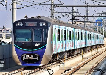 Laba MRT Jakarta di 2024 Turun 50,98 Persen