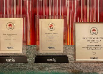BNI Raih Tiga Penghargaan Triple A Awards 2025 Berkat Inovasi BNIdirect